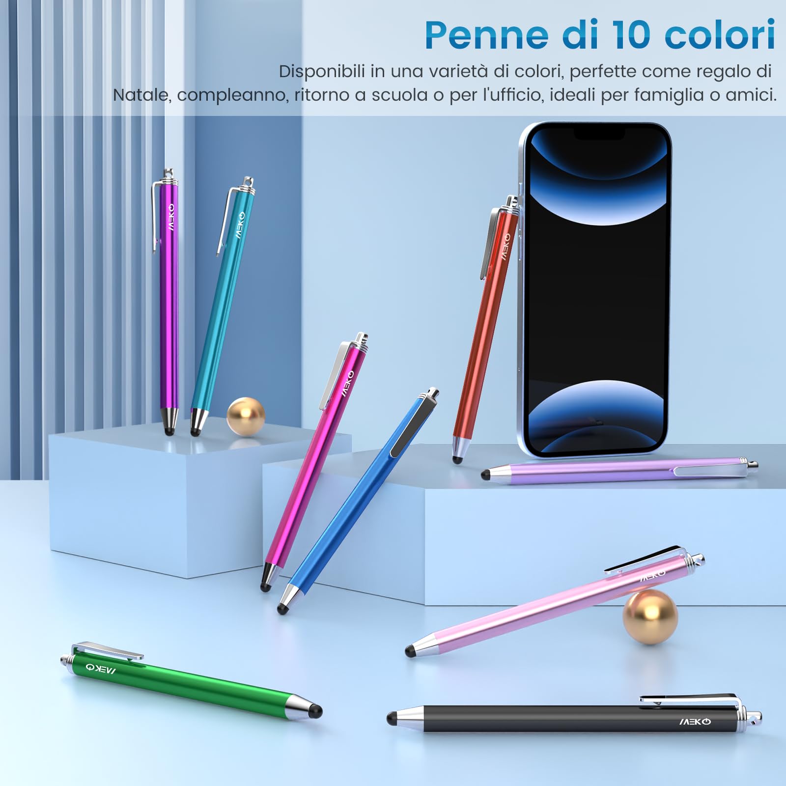 TingHaoO Styluses - Pennini di ricambio per penna di carta, penna originale