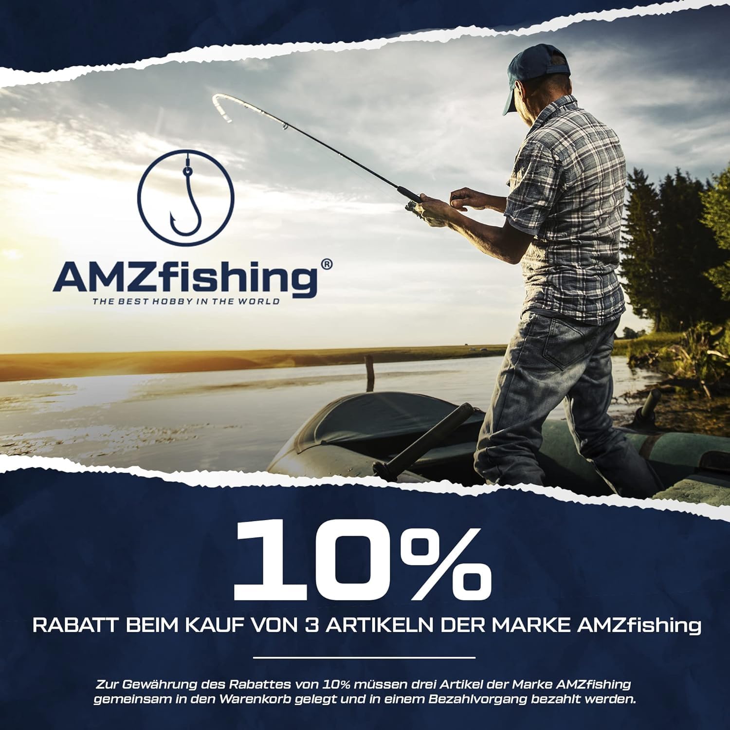 AMZfishing 5 aghi per esche XL con faretina, aghi per vermi, aghi per wattworm, ago per wattworm, ago per vermi