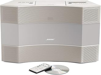 Bose Acoustic Wave Music System II - Platinum White (Renewed)