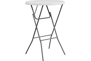 Flash Furniture Elon Pub Bar Table