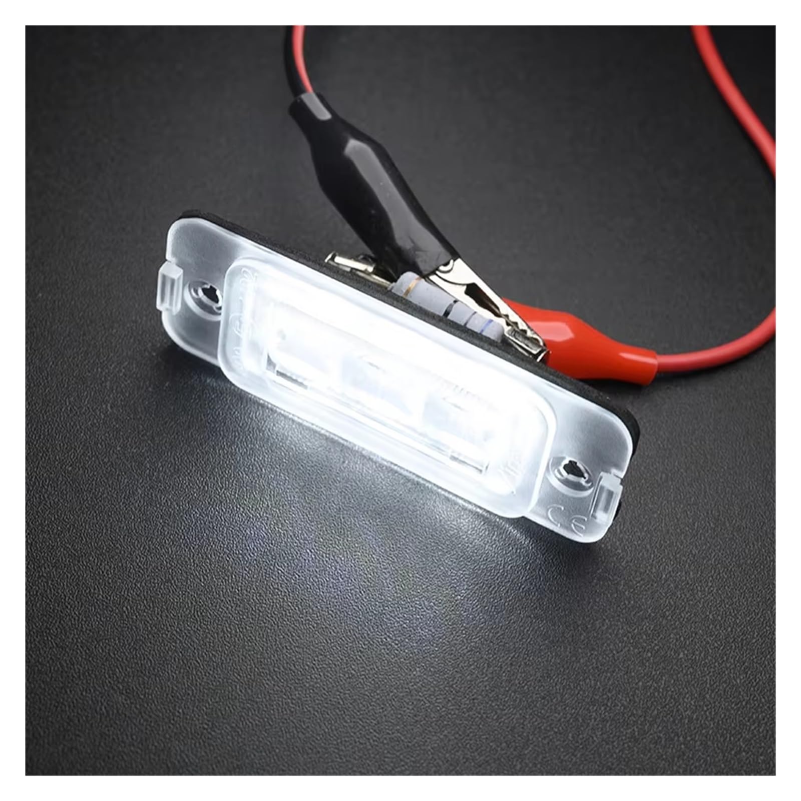 Luz Placa Auto Luces Led para Matrícula Coche para Benz para Clase R ML GL para W251 para W164 para X164 2007 2008 2009 2010 2011 2012 Luces Matrícula Coche
