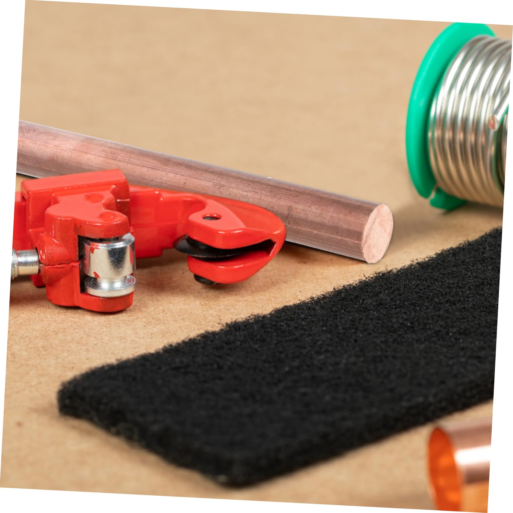 MUSISALY Copper Zinc Rods 12mm Copper Round Rod Set for Metal Crafting Garden Use