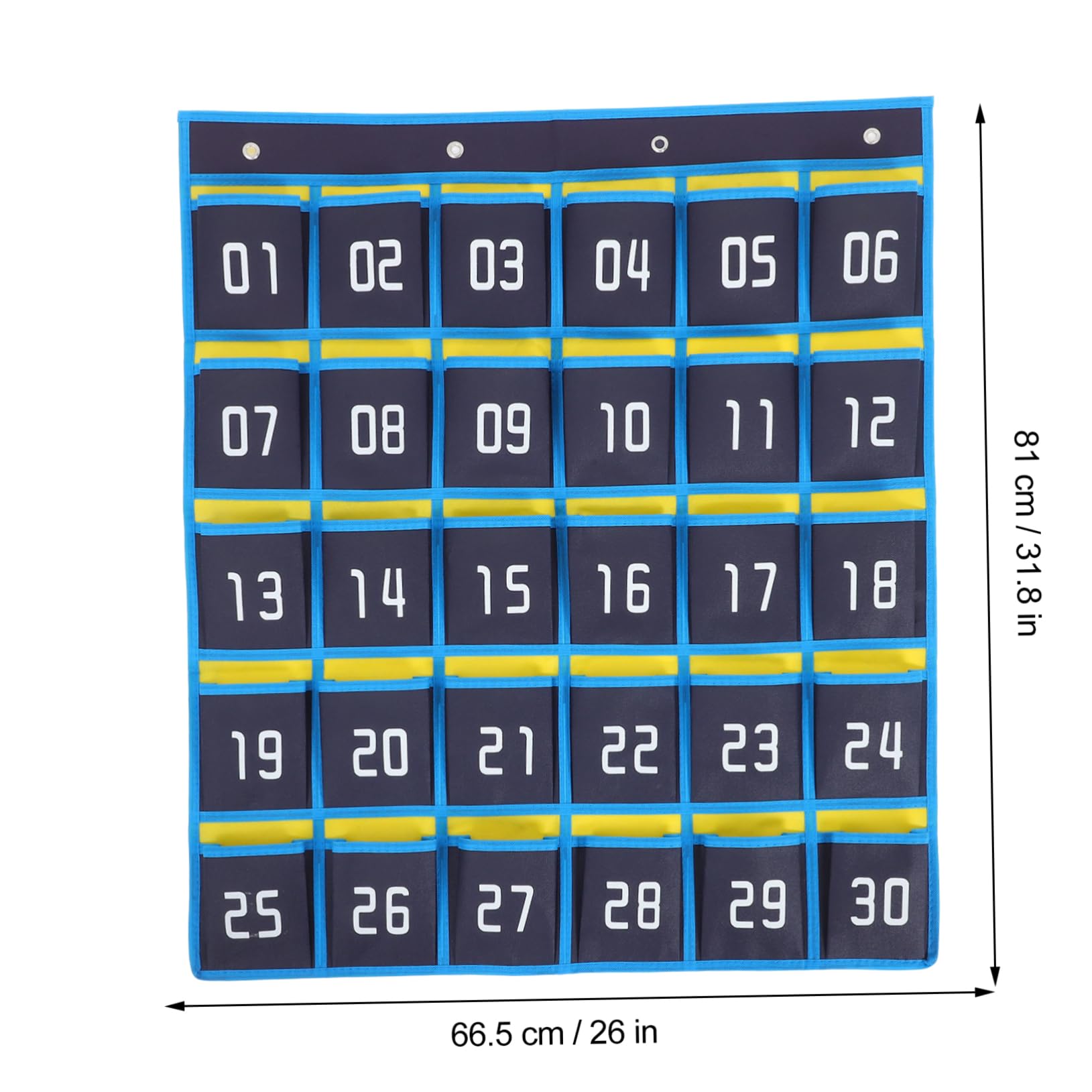 Borsa Da Appendere Al Muro Numerate Per Aula Custodia Per Cellulare e Cancelleria Supporto Per Telefono Da Appendere Organizer Per Classe