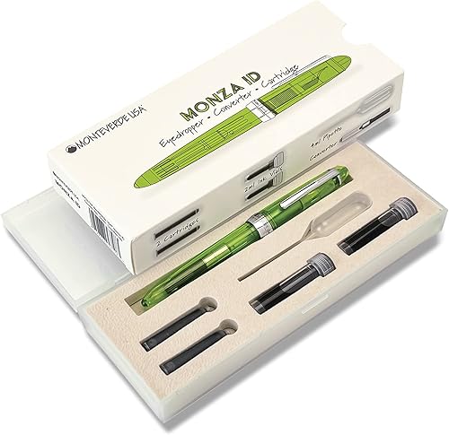 Miniatura 3 de Monteverde Monza ID - Pluma estilográfica, color verde
