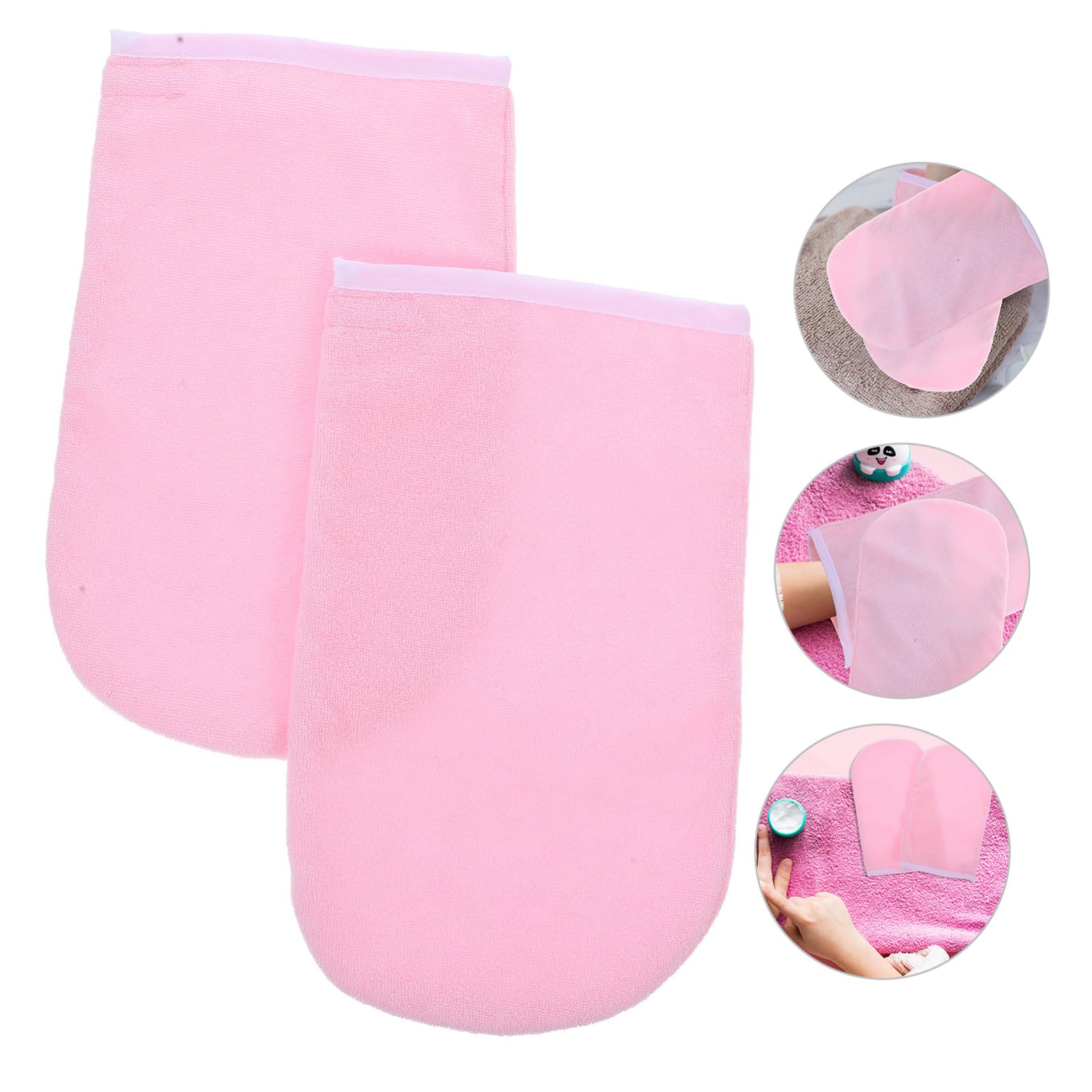 SOESFOUFU Hand Skin Care Mittens 1 Pair Women's Paraffin Wax Gloves for Daily Use