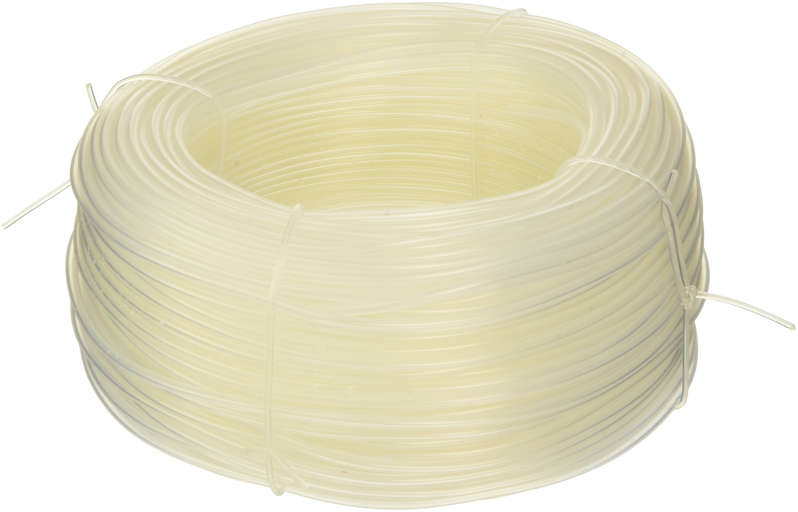 GiMa 25451 Tube Silicone, 1 mm épaisseur 2 mm intérieur x 4 mm extérieur, 100 m Longueur