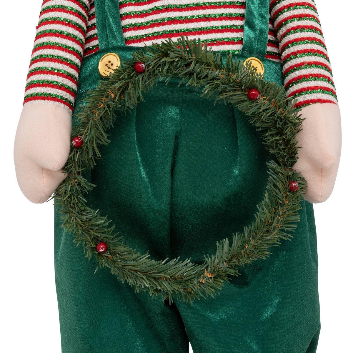 Feeric Lights et Christmas - Lutin FILOU TELESCO 165CM 2ASS - Modéle a