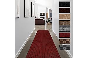 FREADEM Wide Runner Rug 4x10