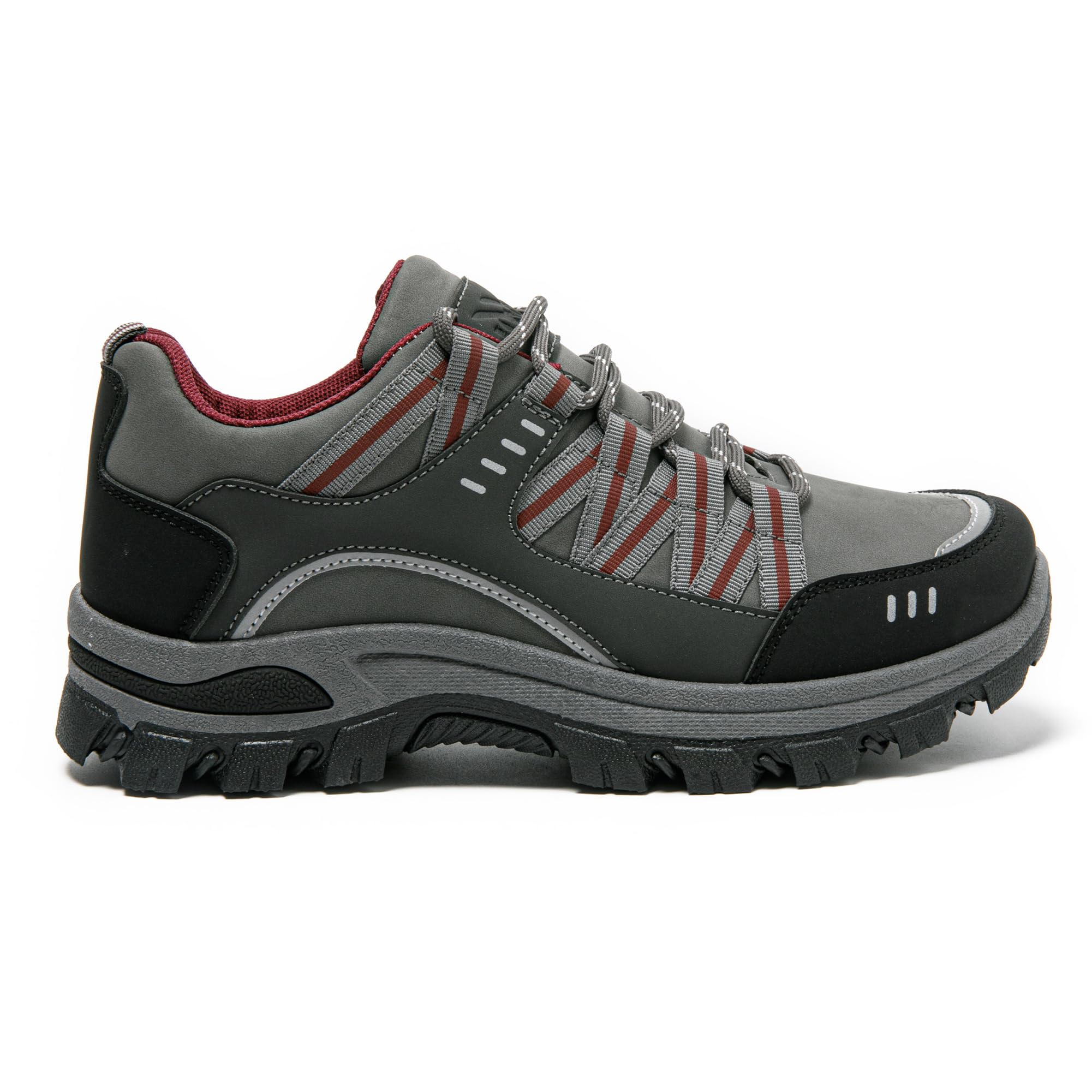 JOMIX Zapatillas de Montaña Mujer Antideslizantes Sneakers Trekking Ligeras y Cómodas Suela Multi‑Tracción Resistentes y Transpirables para Senderismo Camping y Uso Diario