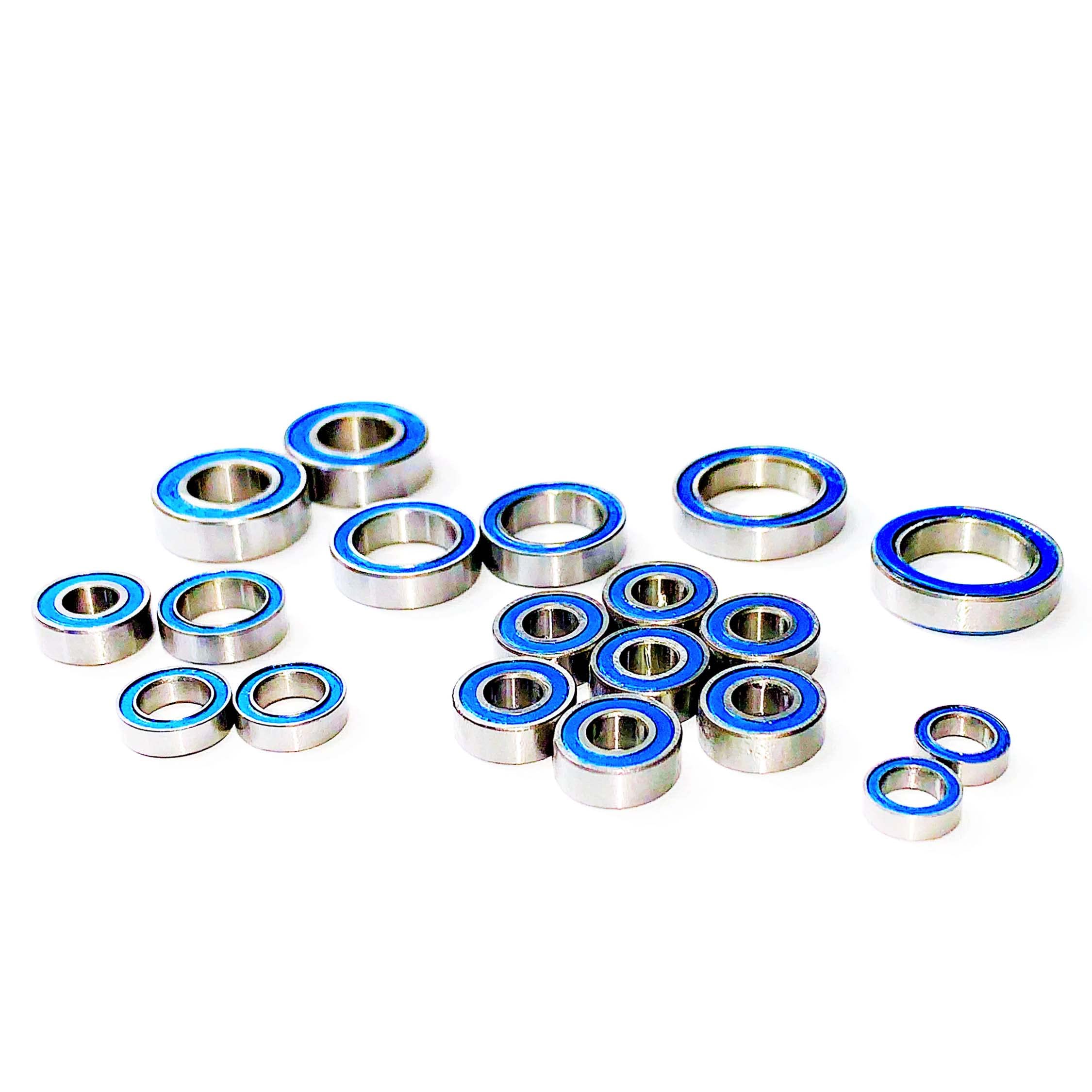 for Traxxas 4-Tec 2.0, 3.0, and Hot Rod for Ford GT 4Tec (19 Bearings)