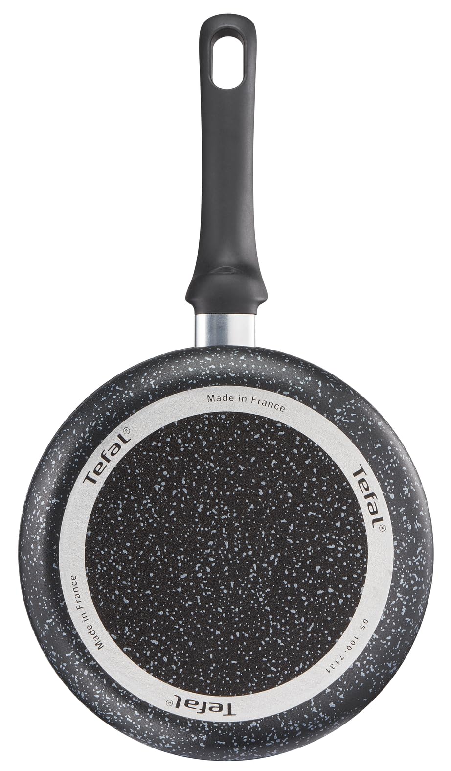 Tefal Origins Batterie de cuisine 8 pièces, 3 casseroles 16/18/20 cm, 2 poêles 20/24 cm, 3 couvercles verre, Non induction, Revêtement antiadhésif, Thermo-signal