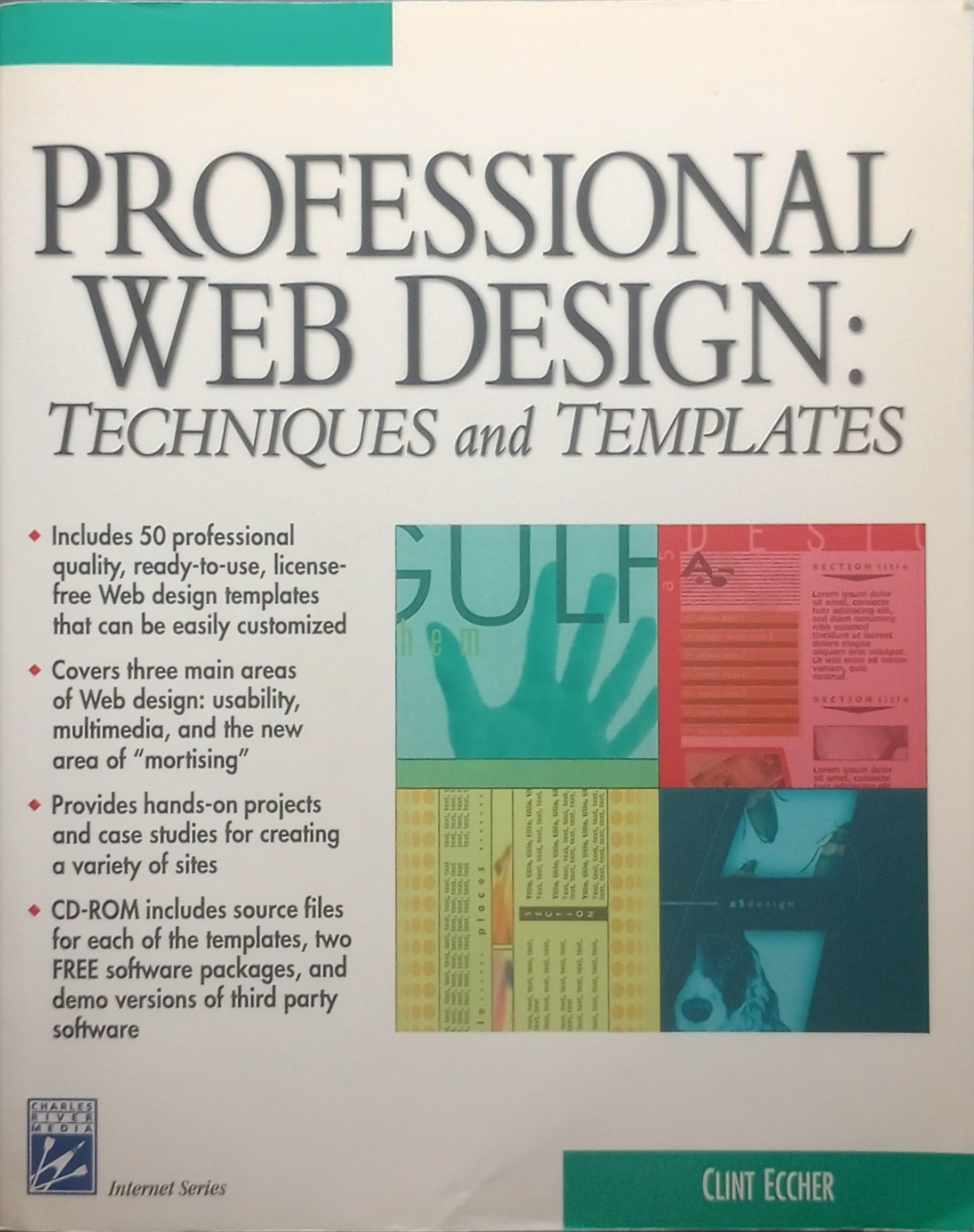 Professional Web Design: Techniques and Templates