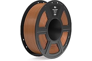 ELEGOO PLA Filament 1.75mm Brown for Flawless 3D Printing