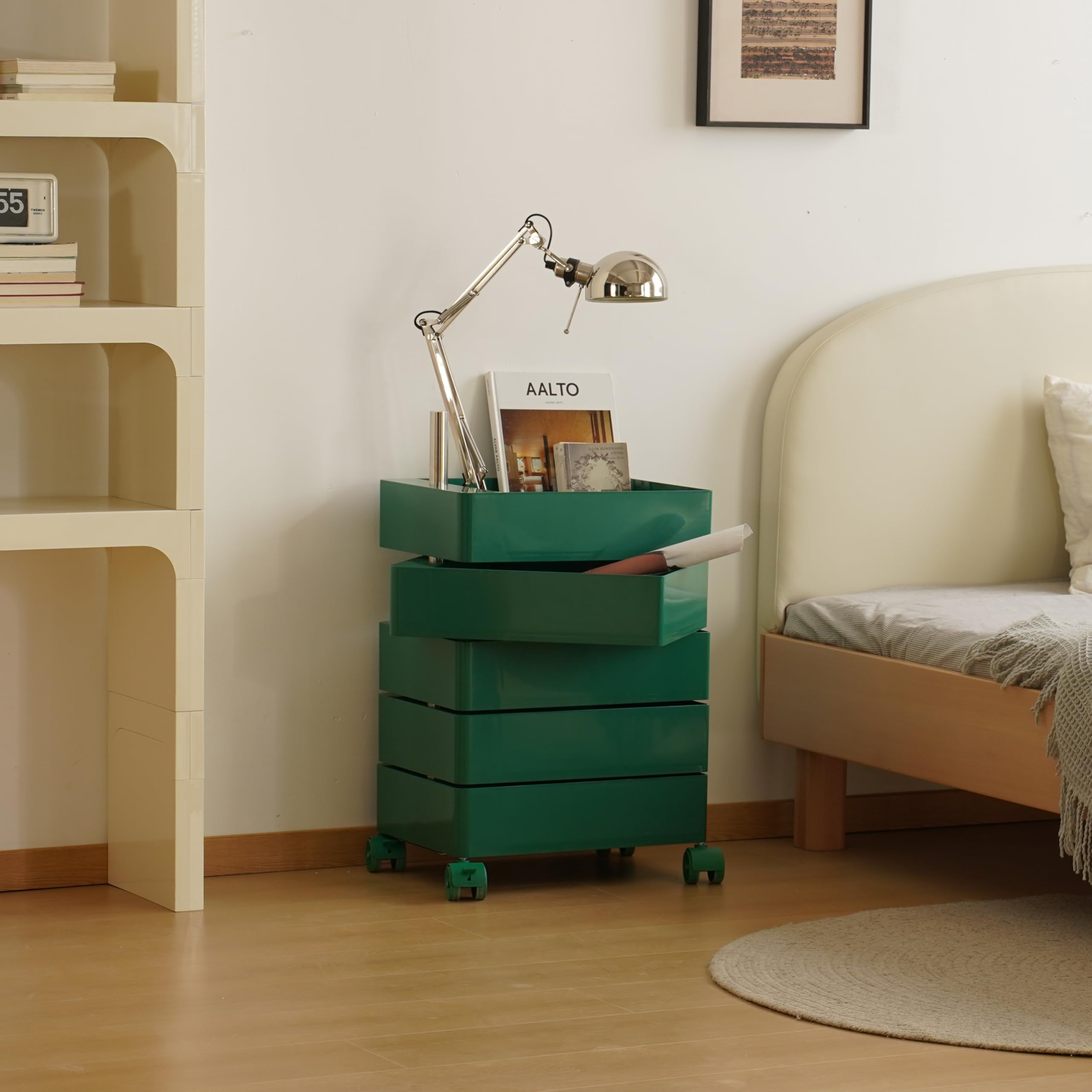 Amazon.co.jp: 360°コンテナ レプリカ 回転引き出し トロリー 5段 7段 Amazon.co.jp: 360°コンテナ レプリカ 回転引き出し トロリー 5段 7段