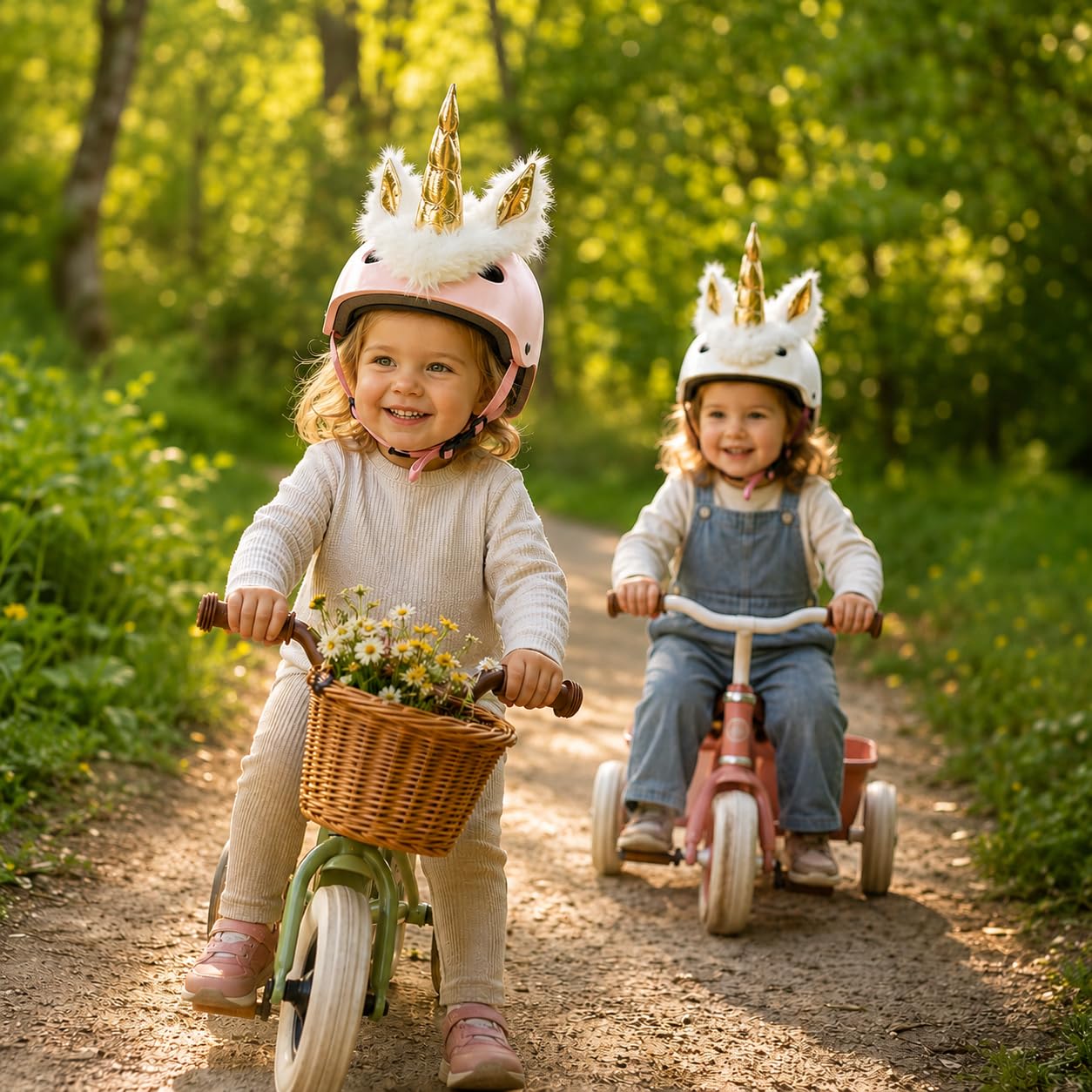 Licorne poussière d'étoiles pour casque de vélo - Accessoire de casque pour tous les casques | Accessoires de casque licorne pour casque de vélo, scooter, roller et skateboard