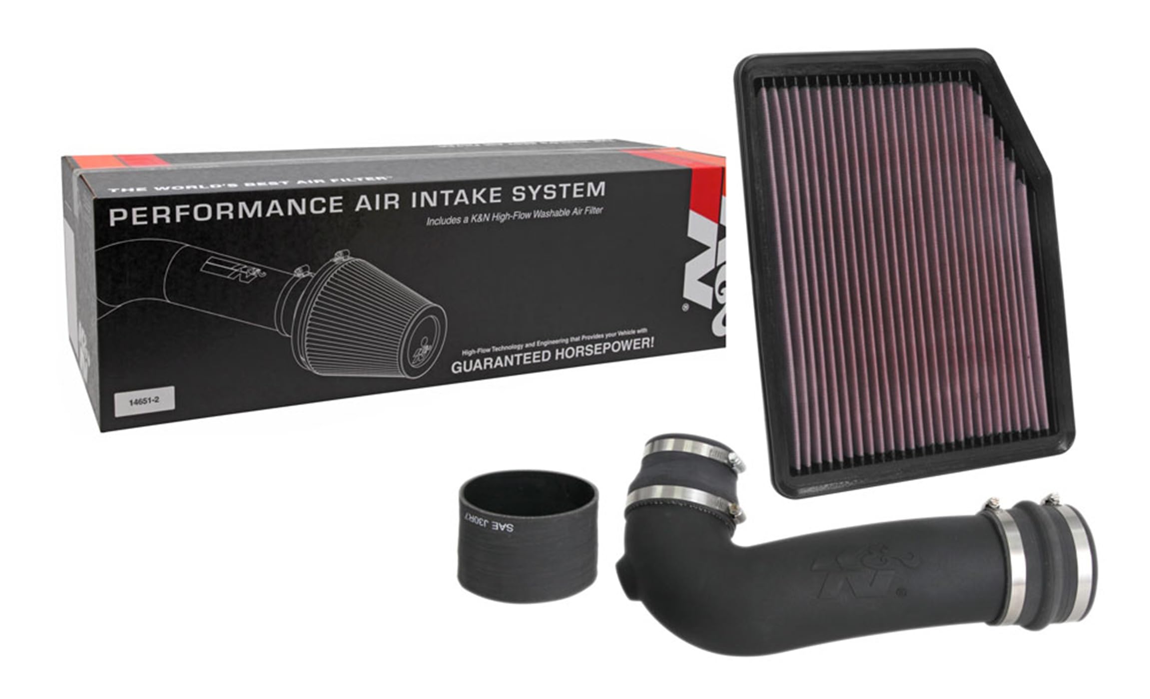 K&N 57i Performance Kit passgenau