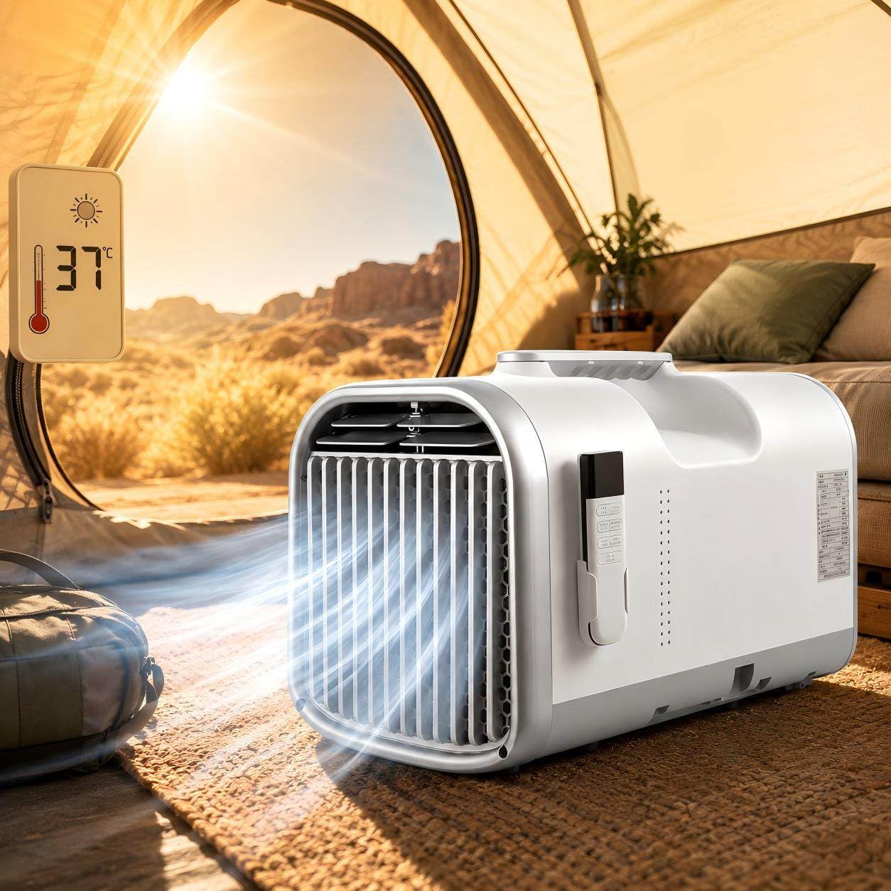 5100BTU Portable Tent Air Conditioner for Garage and Pet V1pro