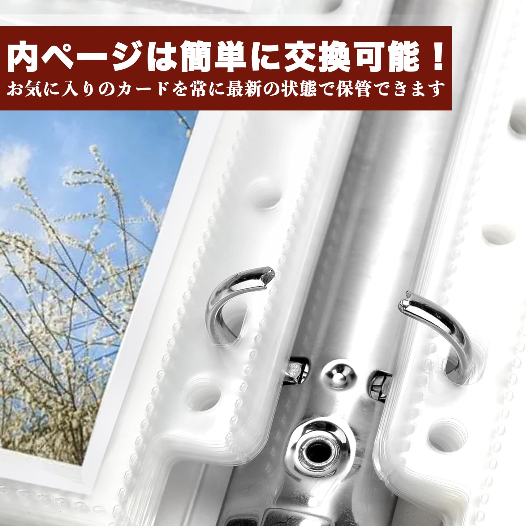 Amazon.co.jp: REIYAIBA トレーディングカードファイル 9