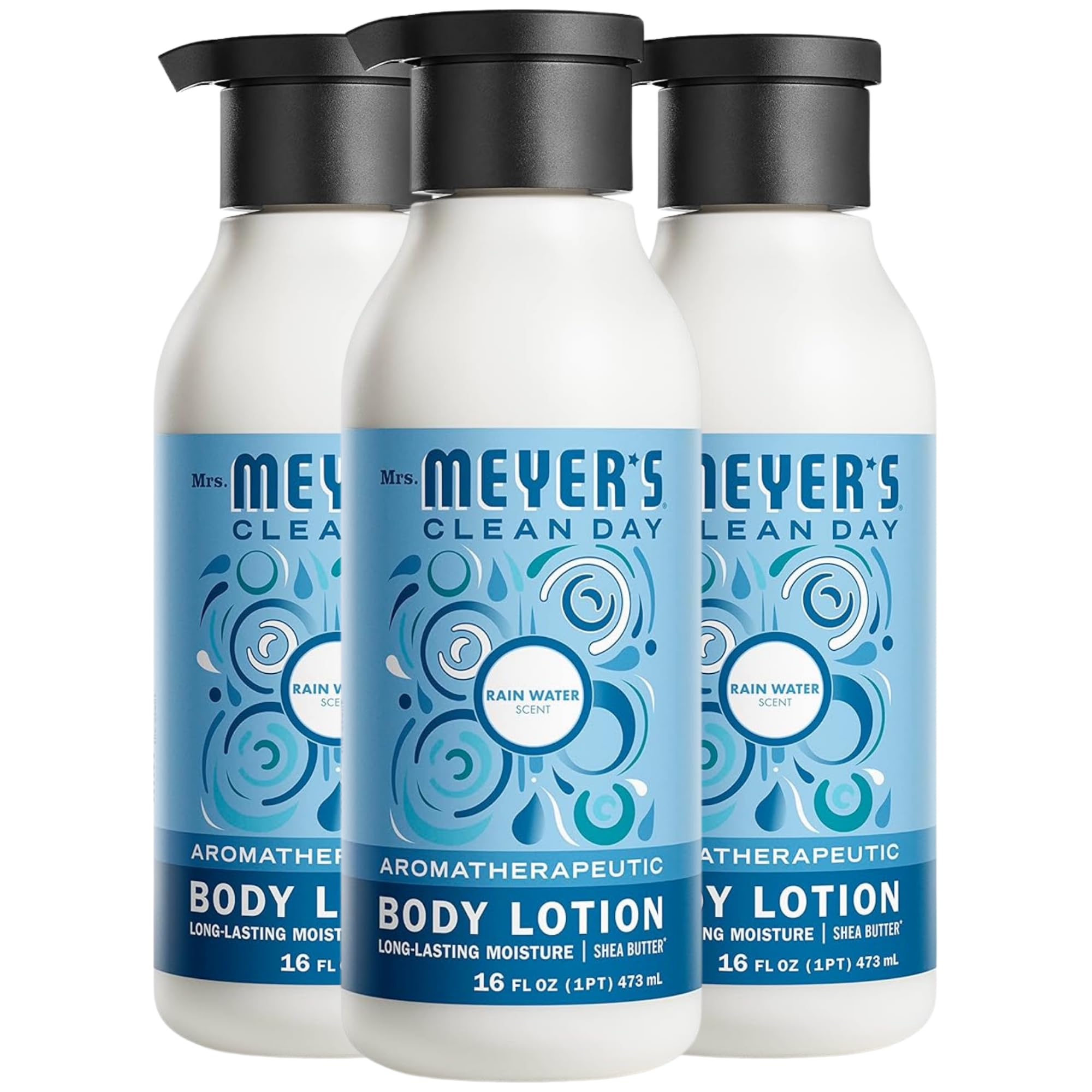 Amazon.com : MRS. MEYER'S CLEAN DAY Body Lotion for Dry Skin, Non