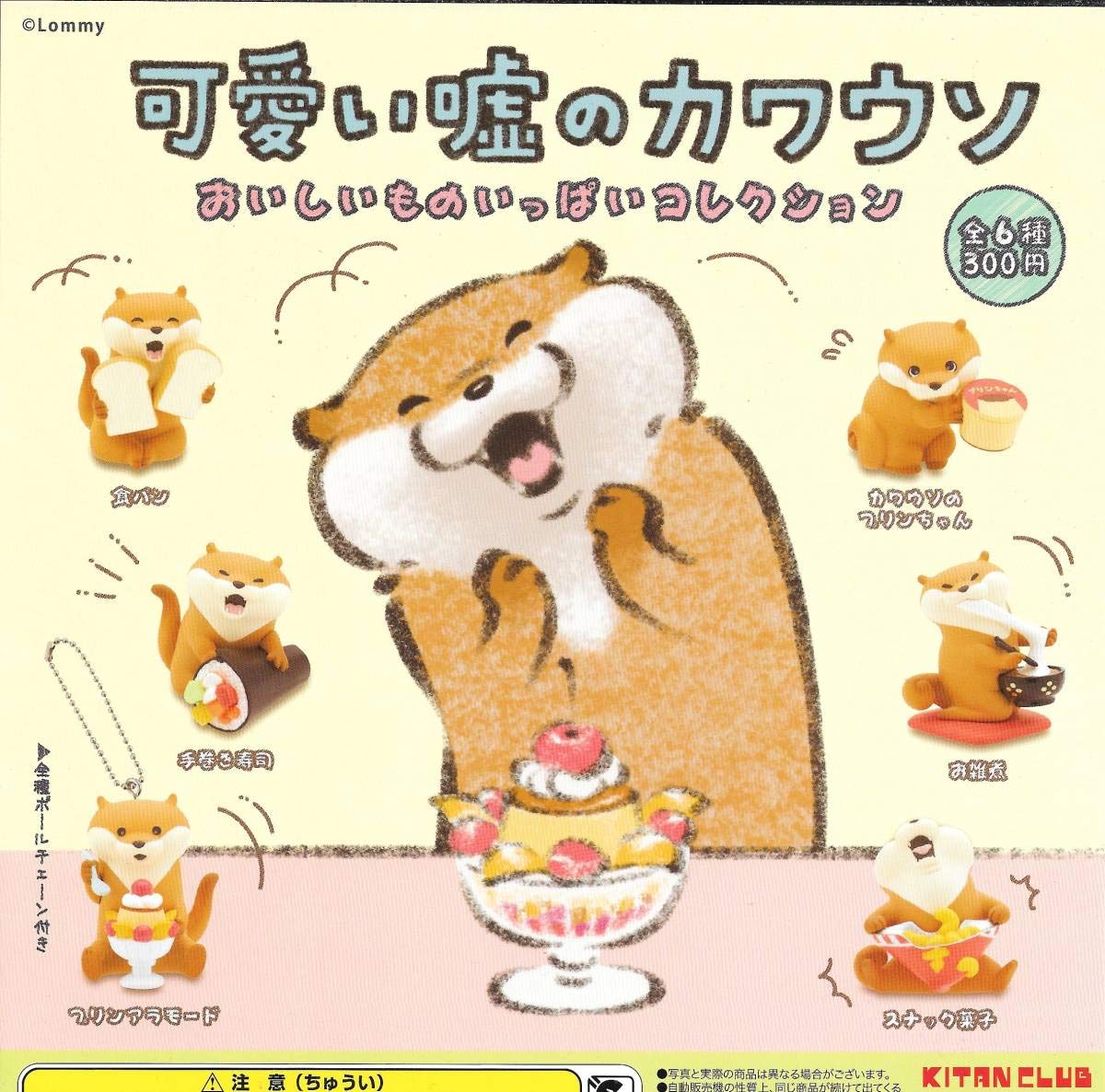 Amazon.co.jp: 可愛い嘘のカワウソ おいしいものいっぱいコレクション