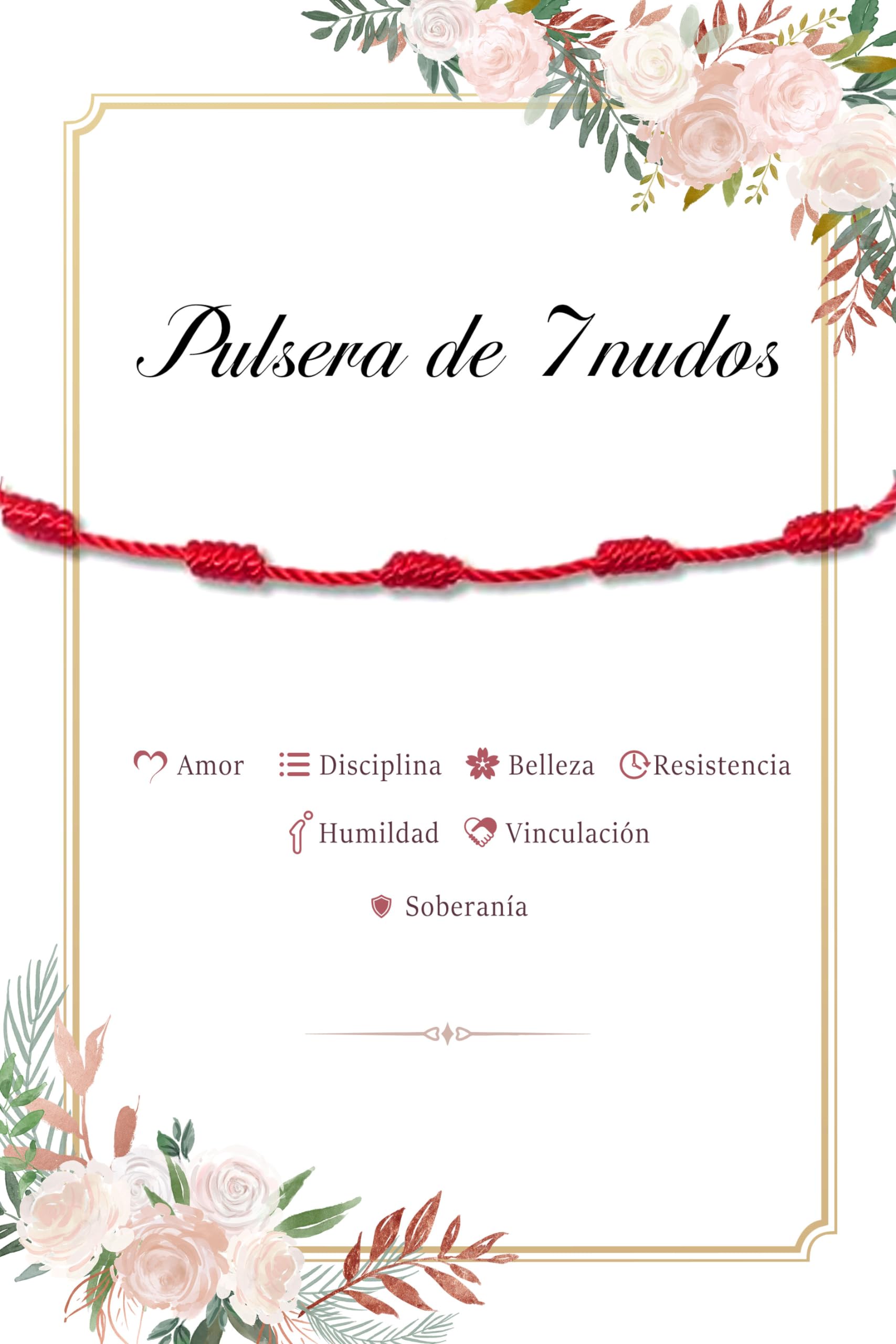 Twidels Pulsera Roja 7 Nudos Mal de Ojo Amuletos de la Suerte Y Proteccion Pulsera Hilo Rojo Pulsera Roja 7 Nudos Amuletos Regalo Romantico Para Parejas Kabbalah Regalos Para San Valentin