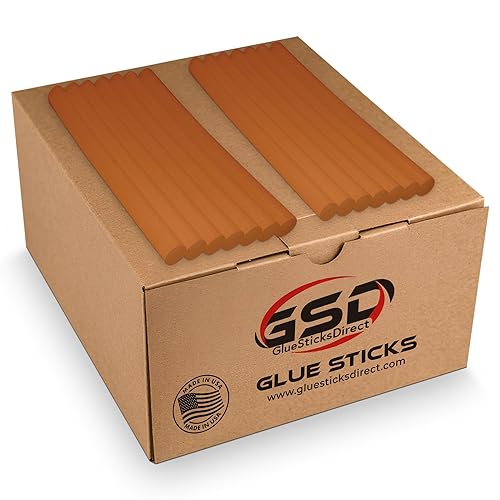 Miniatura 44 de Barras de pegamento termofusible de tamaño mini para pistola de pegamento, 4 pulgadas, color marfil, ideal para reparaciones de manualidades