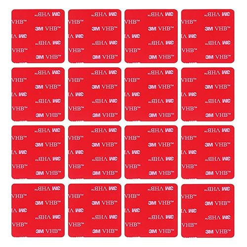 ZZRANYE Cinta adhesiva de doble cara resistente, 3M VHB cinta adhesiva fuerte impermeable para puerta interior y exterior, decoración del hogar,