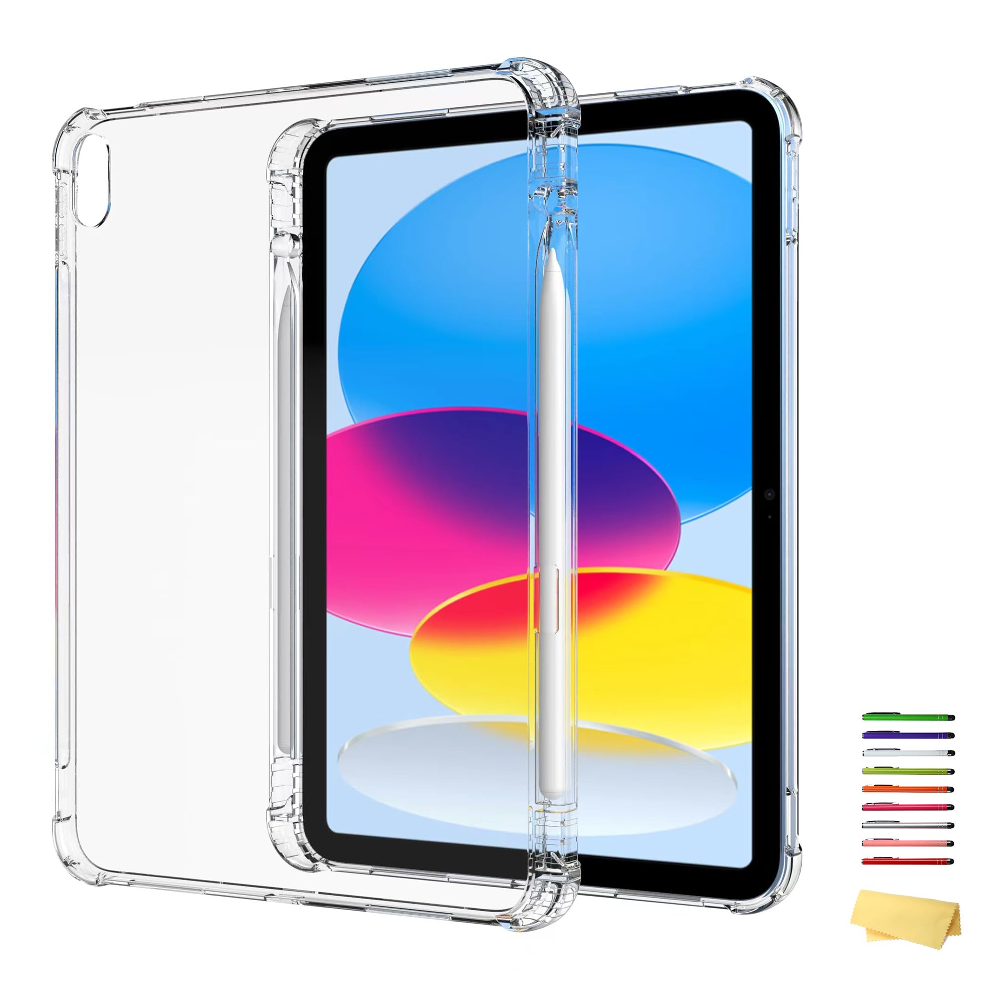 Amazon.com: Clear Back Case for iPad Air 11 inch M3/M2 (2025/2024