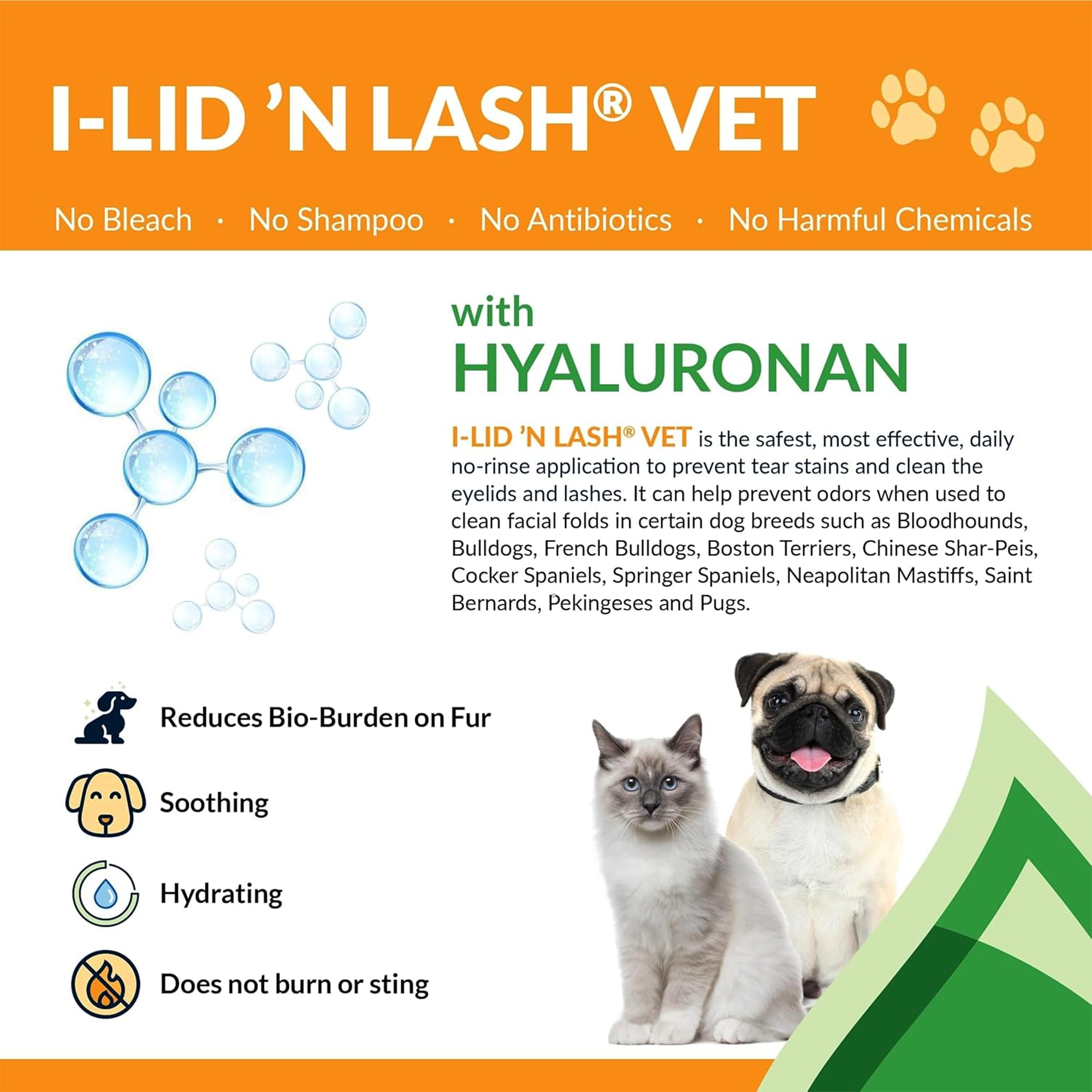 Amazon.co.jp: I-Lid'n Lash Hygiene Vet Wipes, 60 Count by I-Med