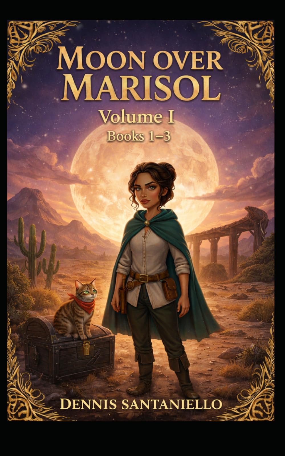 Moon Over Marisol: Moon Over Marisol: Books 1–3 (A Cozy Fantasy Novella Collection)