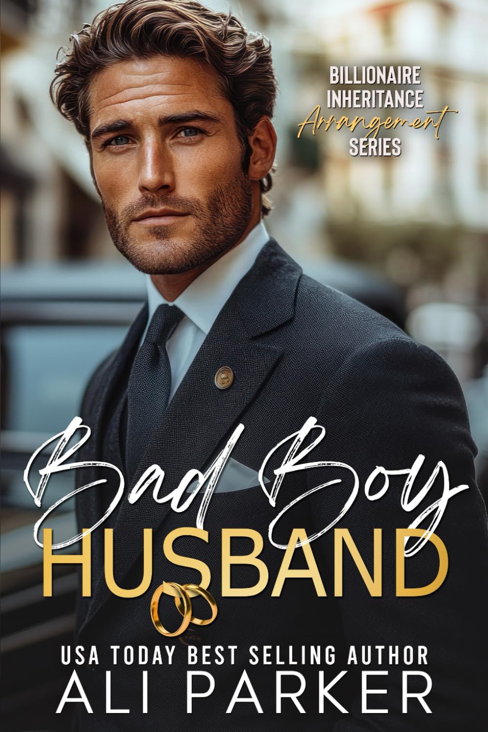 Bad Boy Husband (Billionaire Inheritance Arrangement Series)