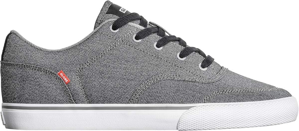 Globe Men's Skateboarding Shoes, Grey Grey Tweed 0, 9.5 UK