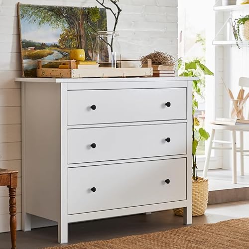 Miniatura 7 de OYX Paquete de 10 pomos negros para gabinete, pomos negros para armarios y cajones, manijas negras para gabinetes de cocina, pomos negros para