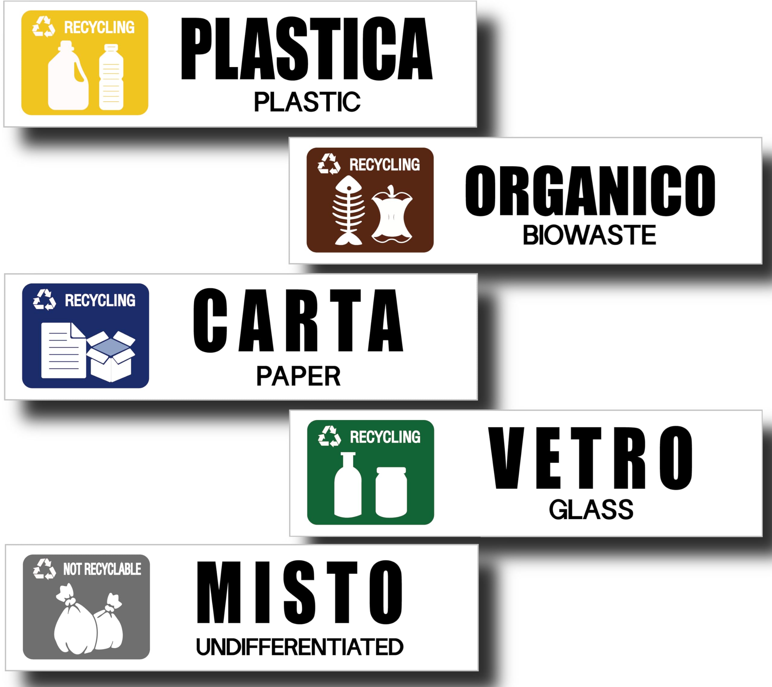 Pattumiera In Questa Casa Si Ricicla - Simple Day - Foto 12