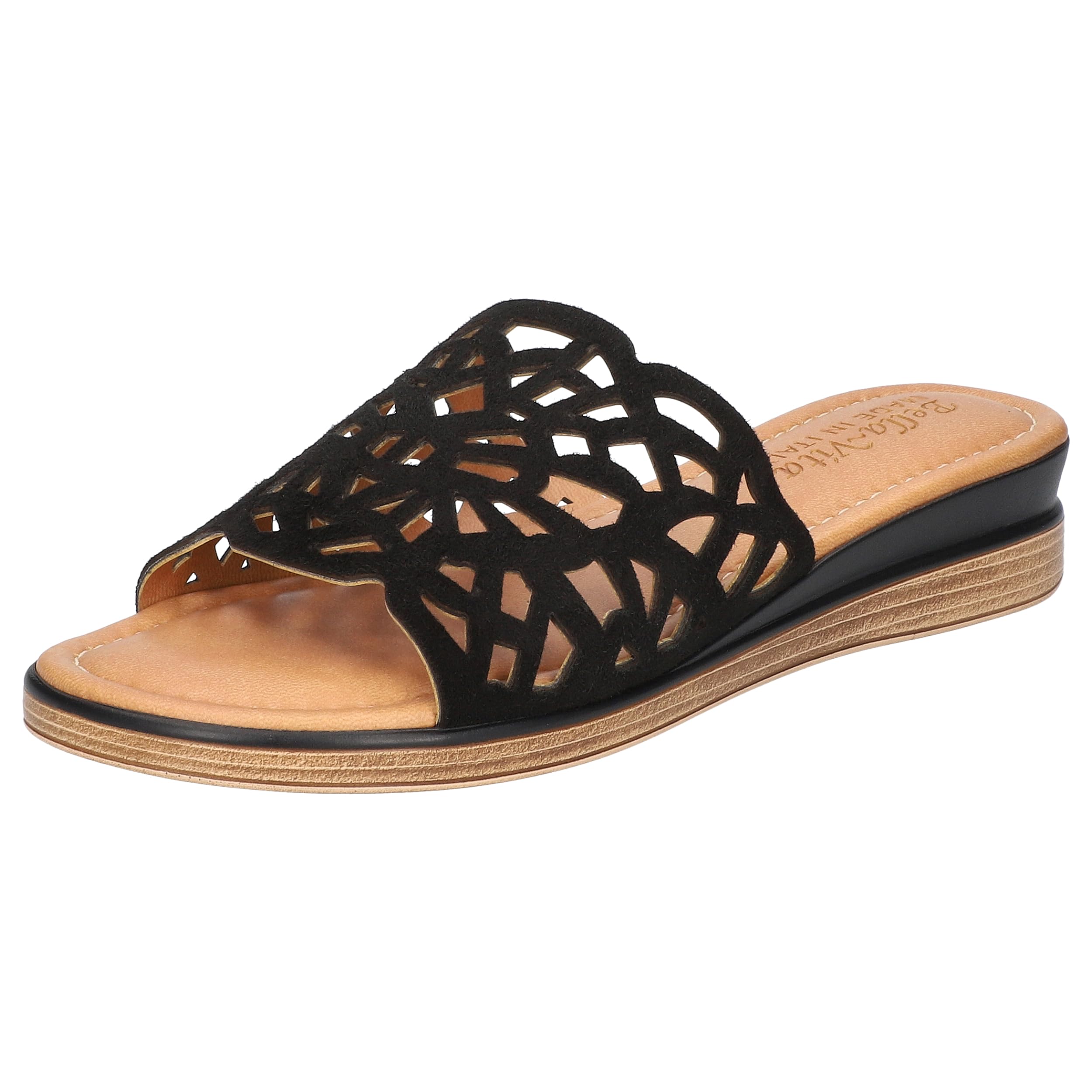 Bella Vita Women's Cas-Italy Wedge Sandal