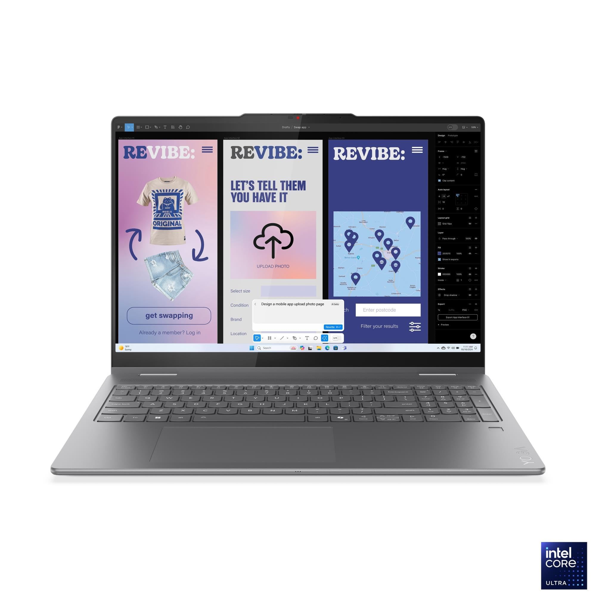 Lenovo Yoga 7 Laptop 2025 16” WUXGA 1920 x 1200 Touchscreen, Intel