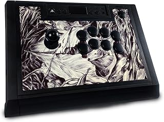 Gaming Skin Compatible with Hori Fighting Stick Alpha (PS5, PS4, PC) - Nest Sketch - Premium 3M Vinyl Protective Wrap Decal Cover - Easy to Apply | Crafted in The USA by MightySkins