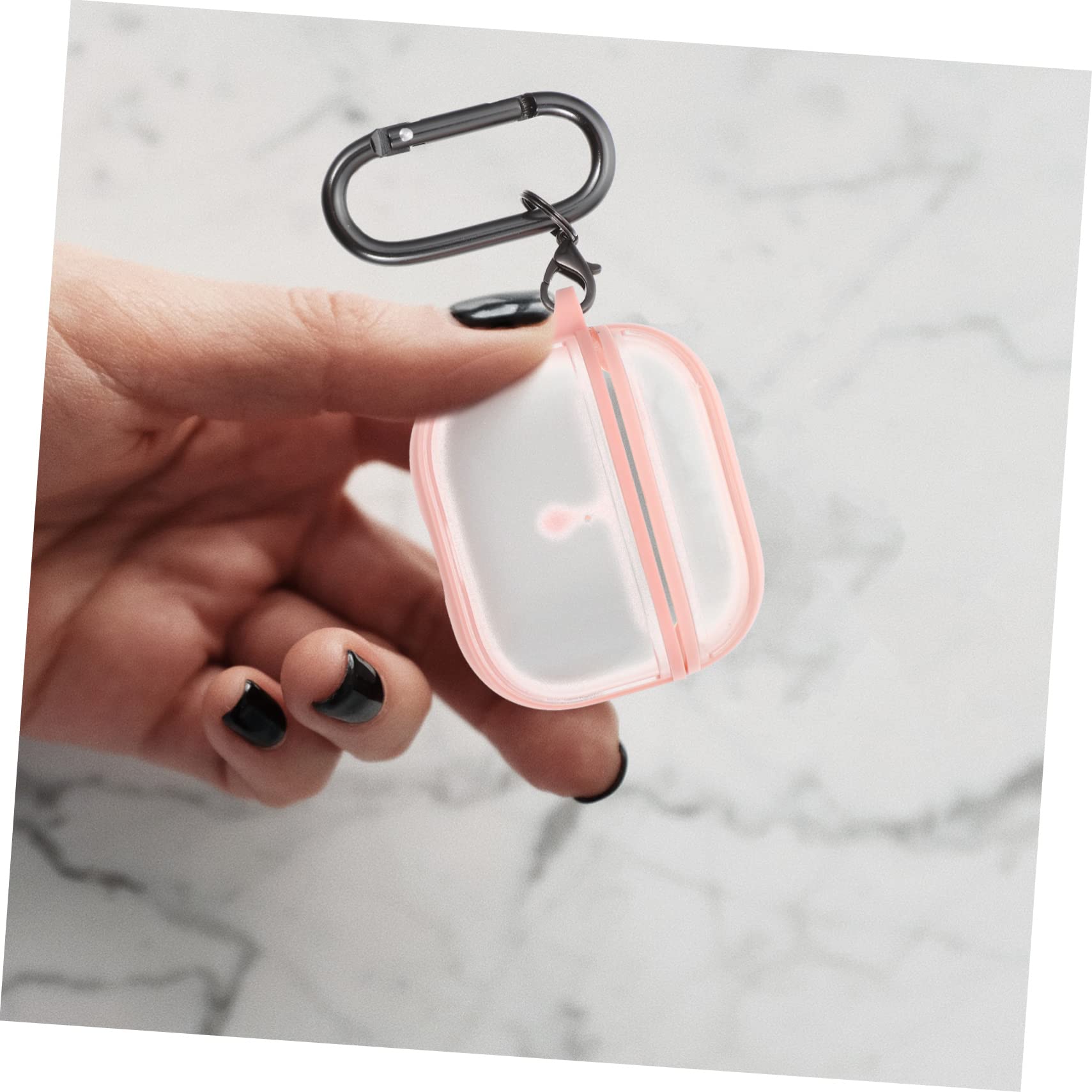 UKCOCO 5juegos Estuche Protector TPU para Auriculares Inalámbricos Compatible Diseño Moderno y Ligero para Actividades Al Aire Protección contra Caídas y Arañazos