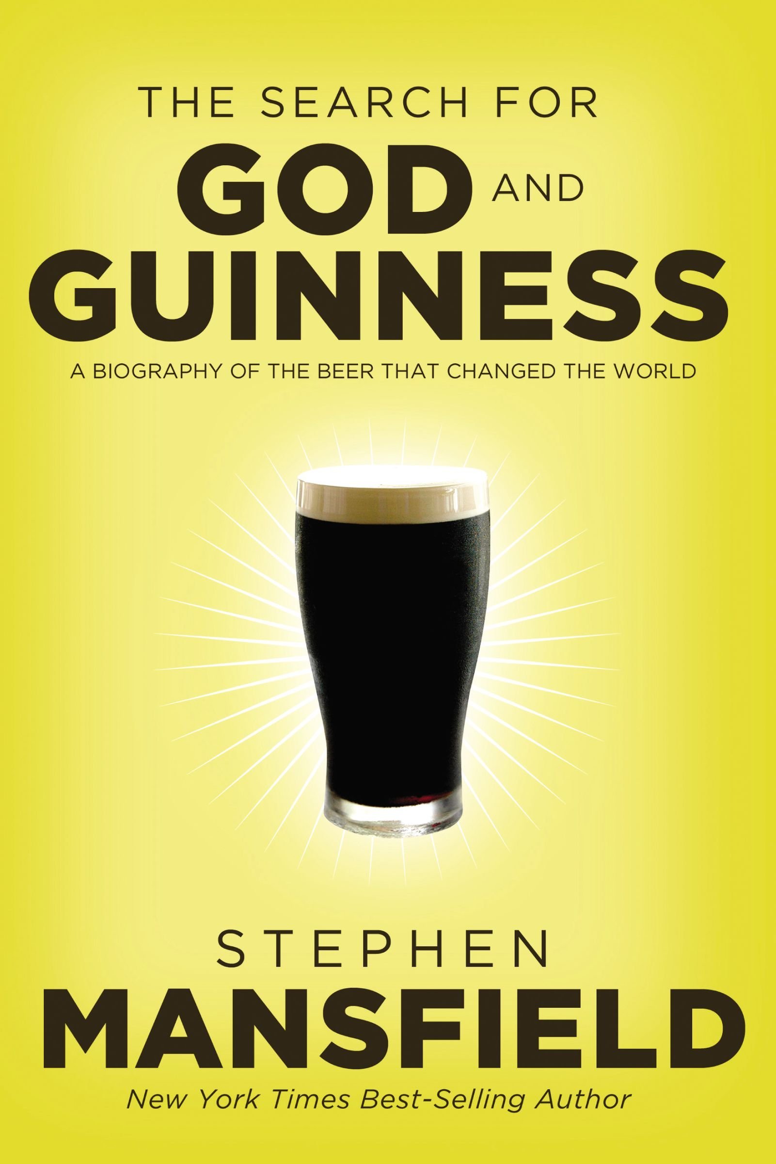 Buy The Quest for God and Guinness: A Biography of the Beer That Changed the World — BookShops.in