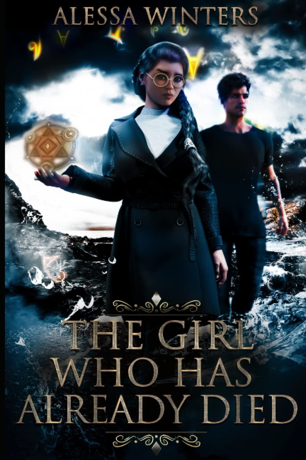 The Girl Who Has Already Died (The Magic of the Living and the Dead)