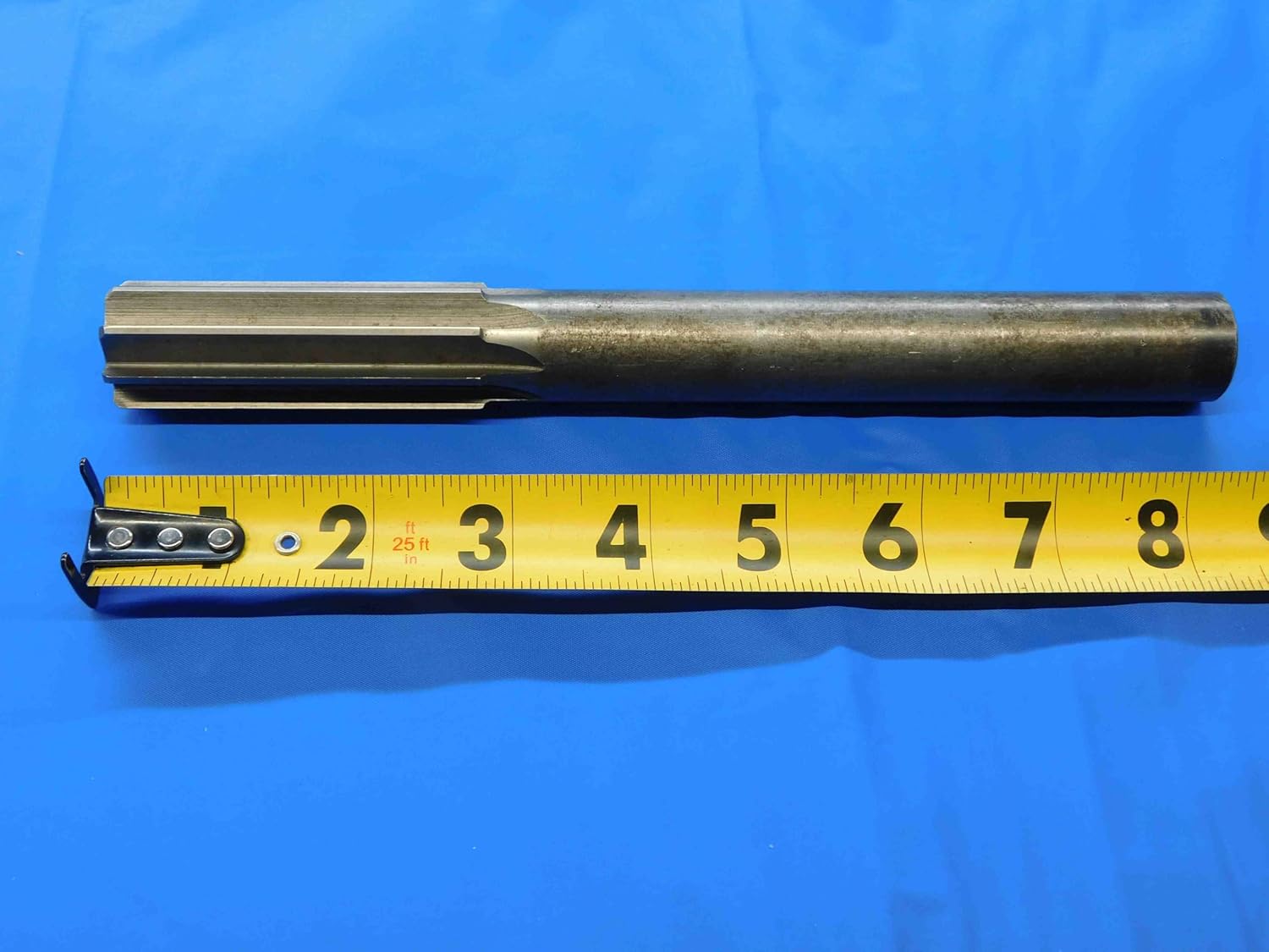 0.9995 O.D. HSS Chucking Reamer 8 Flute .9995 1.0 1.0000 -.0005 Undersize CNC - JC5279BF4