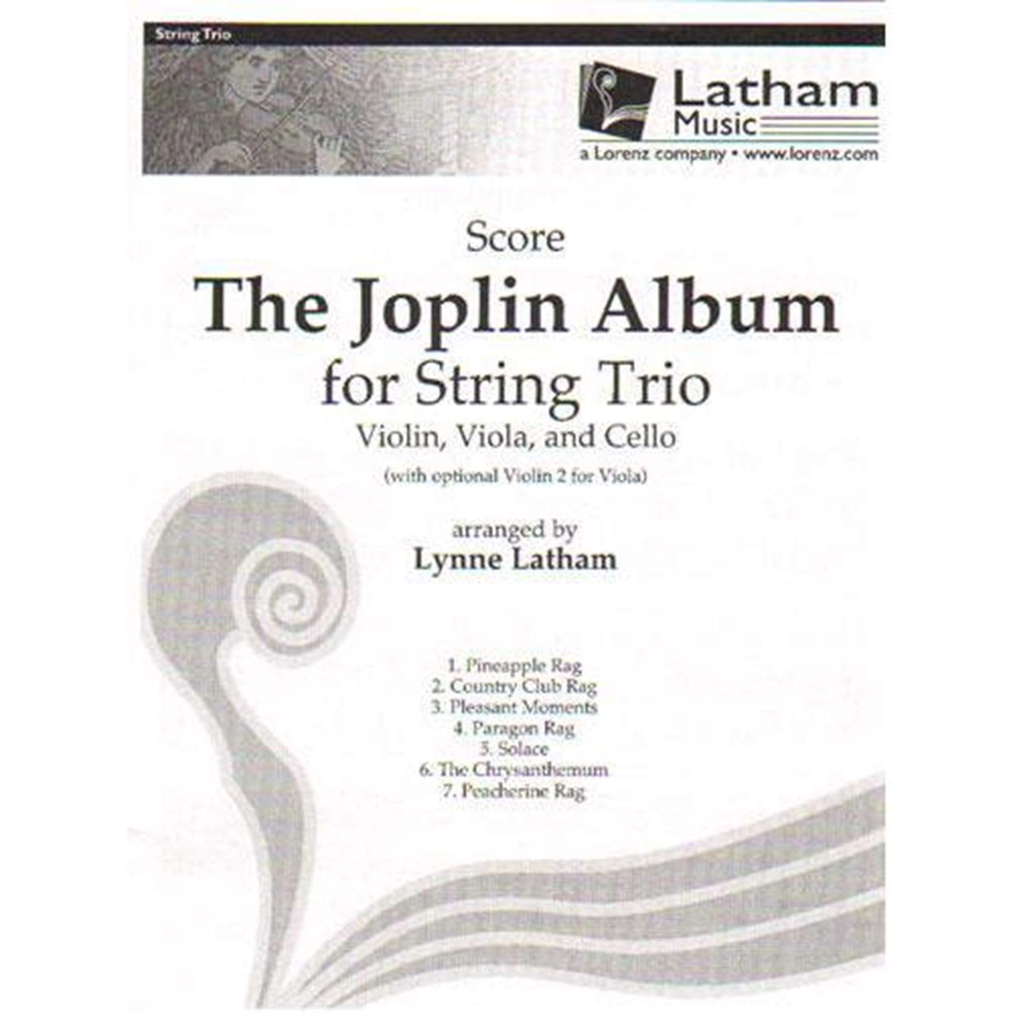 The Joplin Album for String Trio: Conductor Score (Latham Music)