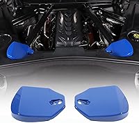 Vista 15 de Cubiertas de Torre de Puntal Trasero Compatibles con Chevrolet Corvette C8 2020-2023, Cubierta de Panel de Protección contra Impactos de Plástico