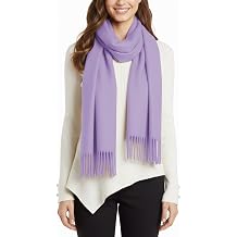 BFONS Winter Sarf for Womens, Fashion Long Shawls Wraps Pure Color, Cashmere Scarf Pashmina Shawls Wraps for Wedding Party