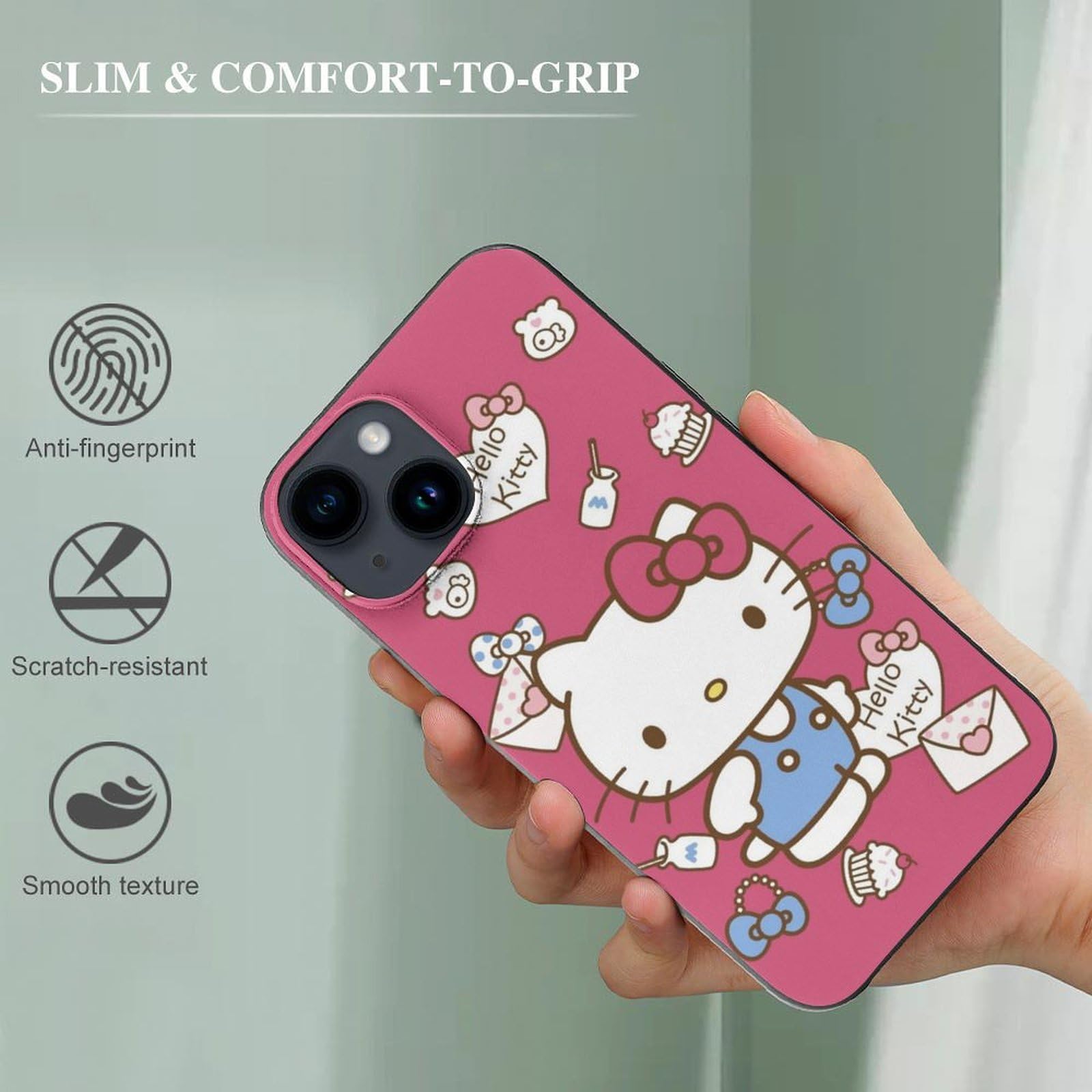 Amazon.co.jp: iPhone12 Mini 用 ケース ハローキティ ピンク