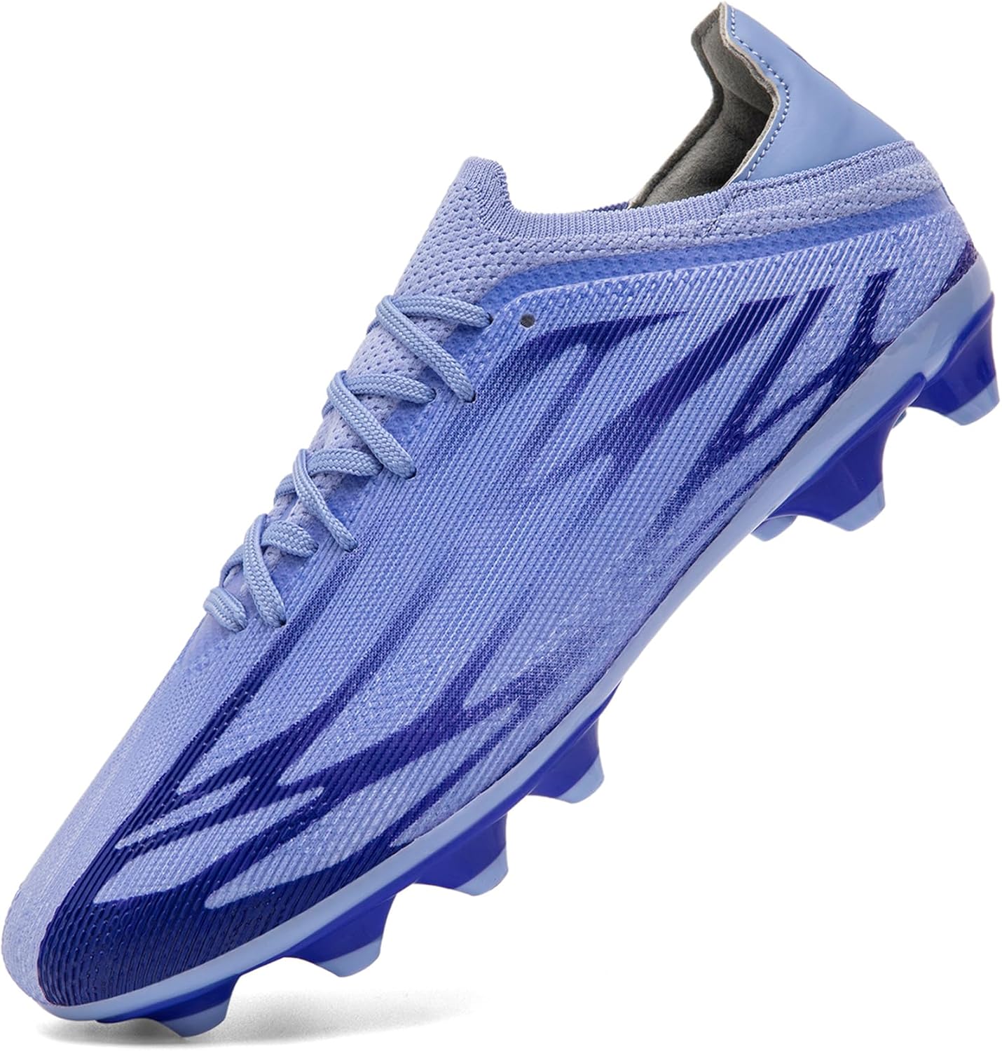 Soccer Shoes Men’s Firm Ground Soccer Cleats Professional Training Football Boots Outdoor Indoor Athletic Sneaker