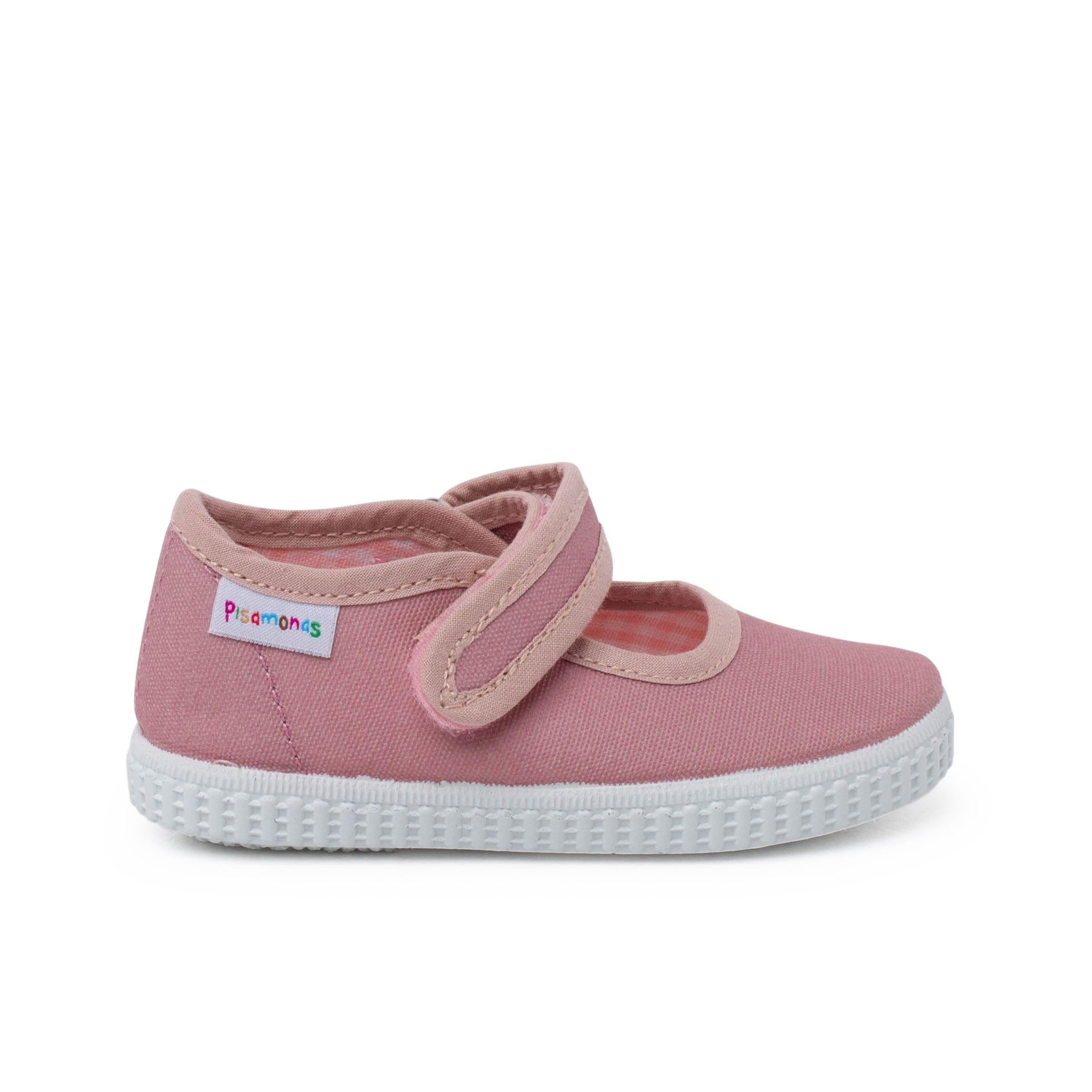 Pisamonas Mary-Janes Für Mädchen Mit Klettverschluss Und Sneaker-Sohle