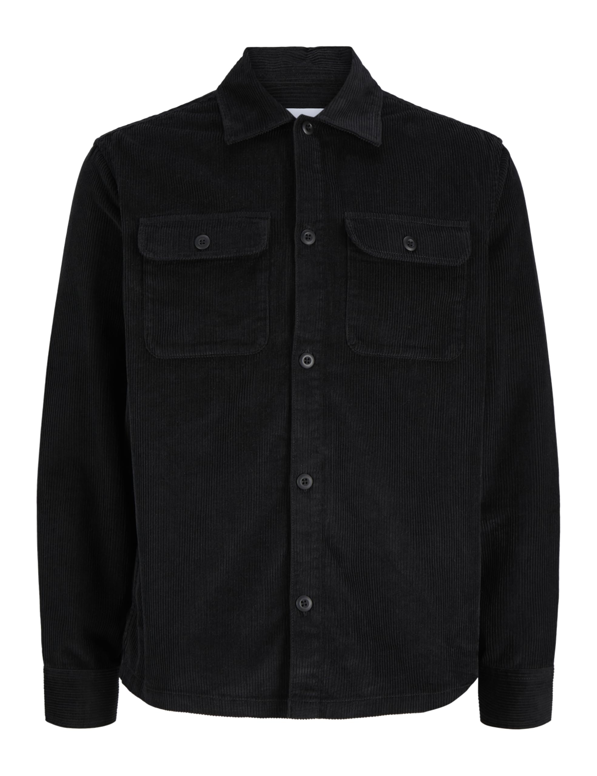 JACK & JONES Jjeregent Cord Overshirt Ls Sn Pls - Plus Size