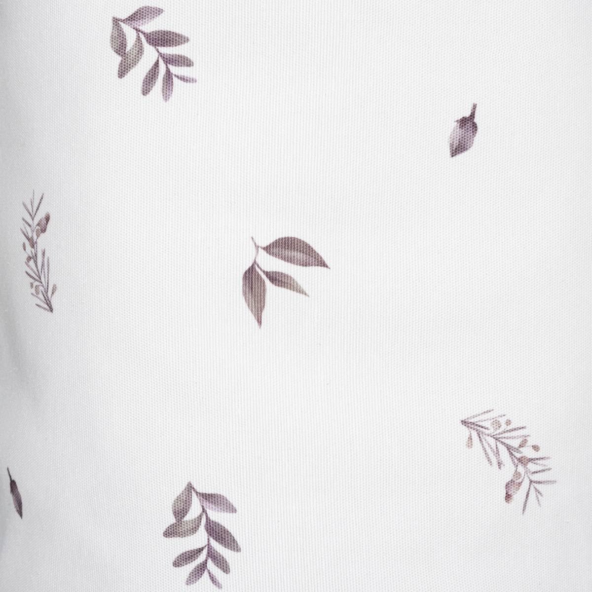 Atmosphera - Set de 2 paniers Enfant Renard - Blanc