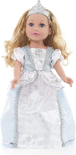 Miniatura 5 de Pequeñas Aventuras Princesas vestidas a juego Disfraz para muñecas (Varias de princesas disponibles), CINDERELLA